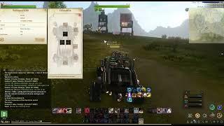 ArcheAge Strada Speed test with out and with Legendary Performance Tires