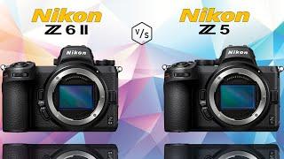 Nikon Z6 II vs Nikon Z5