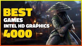 BEST Intel HD 4000 Games to play on your Low end PC  Top 20 games 