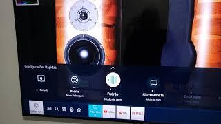 TV Samsung - Melhorando  Aumentando volume áudio