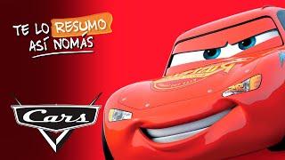 La Trilogia de Cars ¿Y si los autos dominaran el mundo?  #DisneyAsiNomas