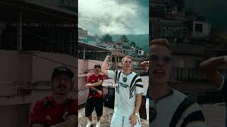 A Gringo makes a Rap video in a Brazilian Favela?