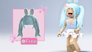 HURRY GET NEW FREE BLUE BUNNY HAIR NOW