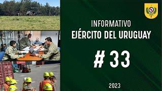 Informativo del Ejército del Uruguay #33 - 2023