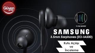 Samsung EO-IA500B 3.5mm Kablolu Kulaklık Kutu Açılımı ve İnceleme