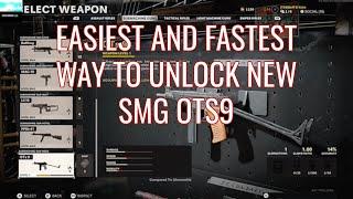 Easiest Way to Unlock New SMG OTs9