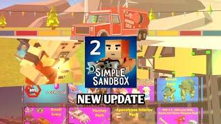 Simple Sandbox 2 - New Update v1.7.30 Full Review + bugs