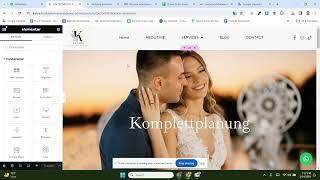 How To Build A Wedding Website How to Create wordpress Wedding Website with elementor Elementor pro