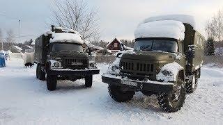 ЗИЛ 131 Дизельный vs бензиновый. 1 часть. Оффроуд. Начало.