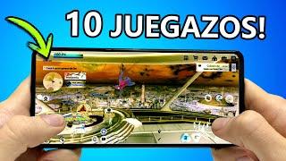 TOP 10 Mejores JUEGOS para Android NUEVOS y GRATIS