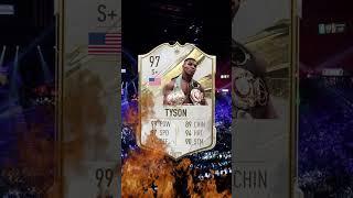 Iron Mike Tyson Stats Card  Fighters Rated