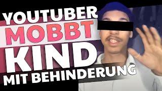 Dieser YouTuber MOBBT KIND mit Behinderung und bringt es zum WEINEN Vor der Kamera für Klicks