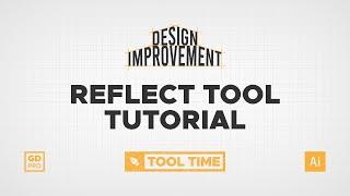 How the Reflect Tool Works • Adobe Illustrator Tutorial