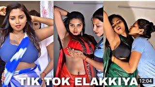 Elakkiya Big Bbster hot videos_ Elakkiya Lates hot tik tok with friend