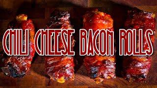 Chili Cheese Bacon Rolls - Einfach schnell und unfassbar lecker #grillen #bbq #rezepte