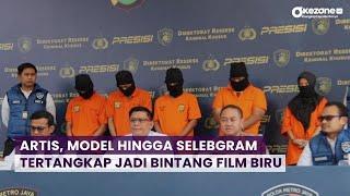 Polisi Bongkar Rumah Produksi Film Asusila di Jakarta Selatan Pemainnya Artis hingga Selebgram