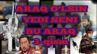 JUMONG 3-qism jinnicha prikol araq olsin musiqa video sroj hofiz omad uz Baxodir Barat akalardan