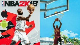 NBA 2K18 IOSANDROID GAMEPLAY Online Mode and NEW Controls Wishlist @NBA2K