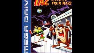 Escape From Mars Starring Taz Taz in Escape From Mars Прохождение Sega Rus