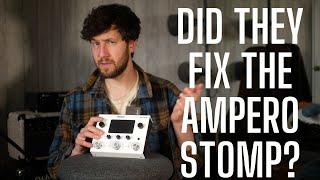HoTone Ampero Stomp Problems - Are they Solved with this Crucial Firmware Update?