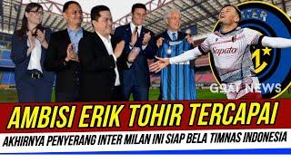 TEPAT MALAM INI  STRIKER INTER MILAN INI TERNYATA KETURUNAN INDONESIA PASTIKAN SIAP BELA TIMNAS