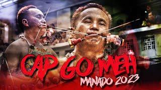 Amazing CAP GO MEH 2023 - T.I.T.D. ISTANA AGUNG TUA KONG TEK TJUN ONG Manado