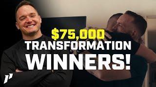Surprising Transformation Challenge Winners with $25000 + An Additional $50000 Giveaway