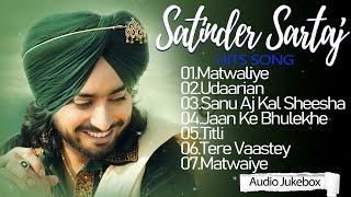Satinder Sartaaj New Punjabi Songs  New All Punjabi Jukebox 2024  Satinder Sartaaj All Songs 2024