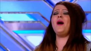 The X Factor 2013 UK - Jade Richards audition When I Was Your Man