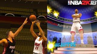 NBA 2K18 IOSANDROID My Career- Miami Heat NBA Tryouts