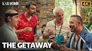 The Getaway - Comidark Movies  English Subtitles - Turkish Comedy Movie 4K