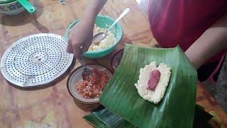 Masak barlian dari singkong