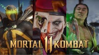 Mortal Kombat 11 - All Intro Dialogue between DLC Characters