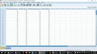 Mean Centering variables in SPSS