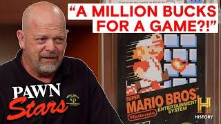 Pawn Stars TOP 4 SUPER RARE NINTENDO GAMES