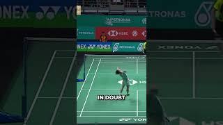 Sweet sweet finish by Naraoka #malaysiaopen2023 #badminton