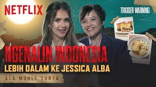 Ngajarin Jessica Alba Bahasa Slang Indonesia  Trigger Warning