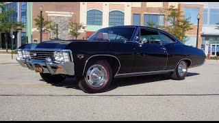 NOT A IMPALA  1967 Chevrolet Chevy SS 427 Super Sport Black & Ride My Car Story with Lou Costabile