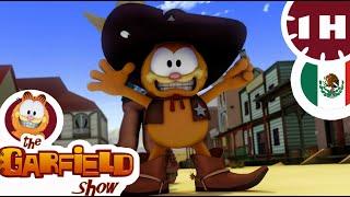 ¡Garfield el vaquero- Episodio completo HD
