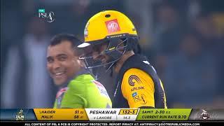 Shoaib Malik Brilliant Batting Fifty Against Lahore  Peshawar Vs Lahore  Match 24  HBL PSL 2020