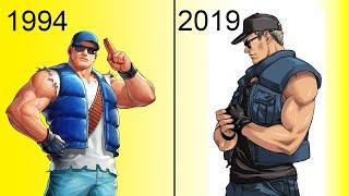 The Evolution of Clark Still  The King of Fighters