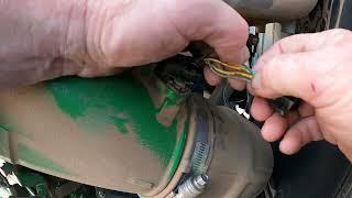 E74  Larry Gives Pro Tips Repairing John Deere 9460R Tractor Air Intake Sensor Throwing Codes