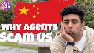 Why agents scam us? Study in China for Pakistani Indian students