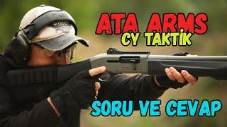 ATA ARMS CY TAKTİK Tüfek Hakkında Tüm Merak Ettiklerinizi Cevapladık