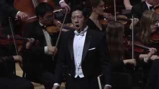 Haydn Creation Recit & Raphael Aria Rolling in foaming billows Adam Lau