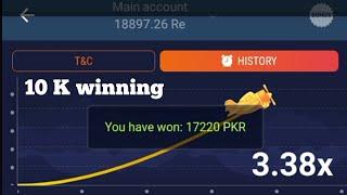 10 thousand winning in crash part 01  1xbet crash winning tricks