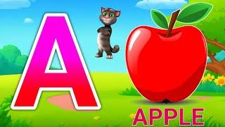 A for apple  phonics song  abcd  अ से अनार  a for apple b for ball c for cat  abcd song  abcde