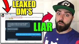 Keemstar says I scam my pro players.. Heres the Truth