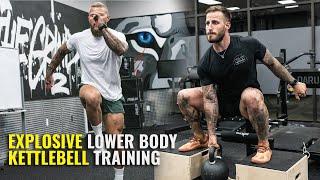 Explosive Lower Body Kettlebell Training  Combat Kettlebell