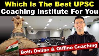 Which is the Best UPSC IAS Coaching Institute For You?  Online & Offline Coaching  Gaurav Kaushal